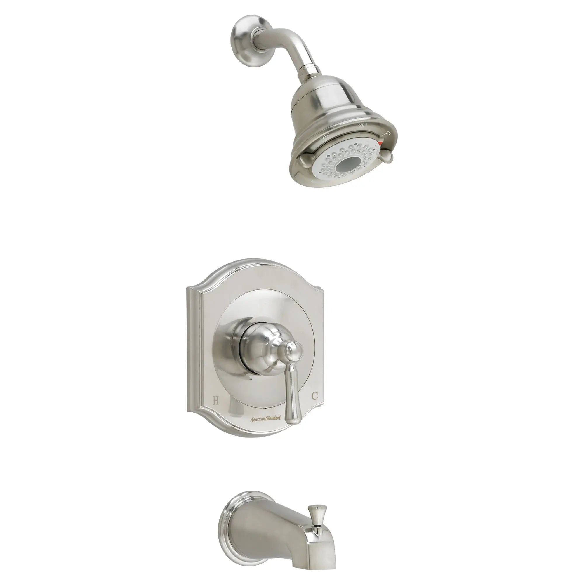 Portsmouth 2.0 GPM Tub and Shower Trim Kit with FloWise Showerhead and Lever Handle — thumbnail 2